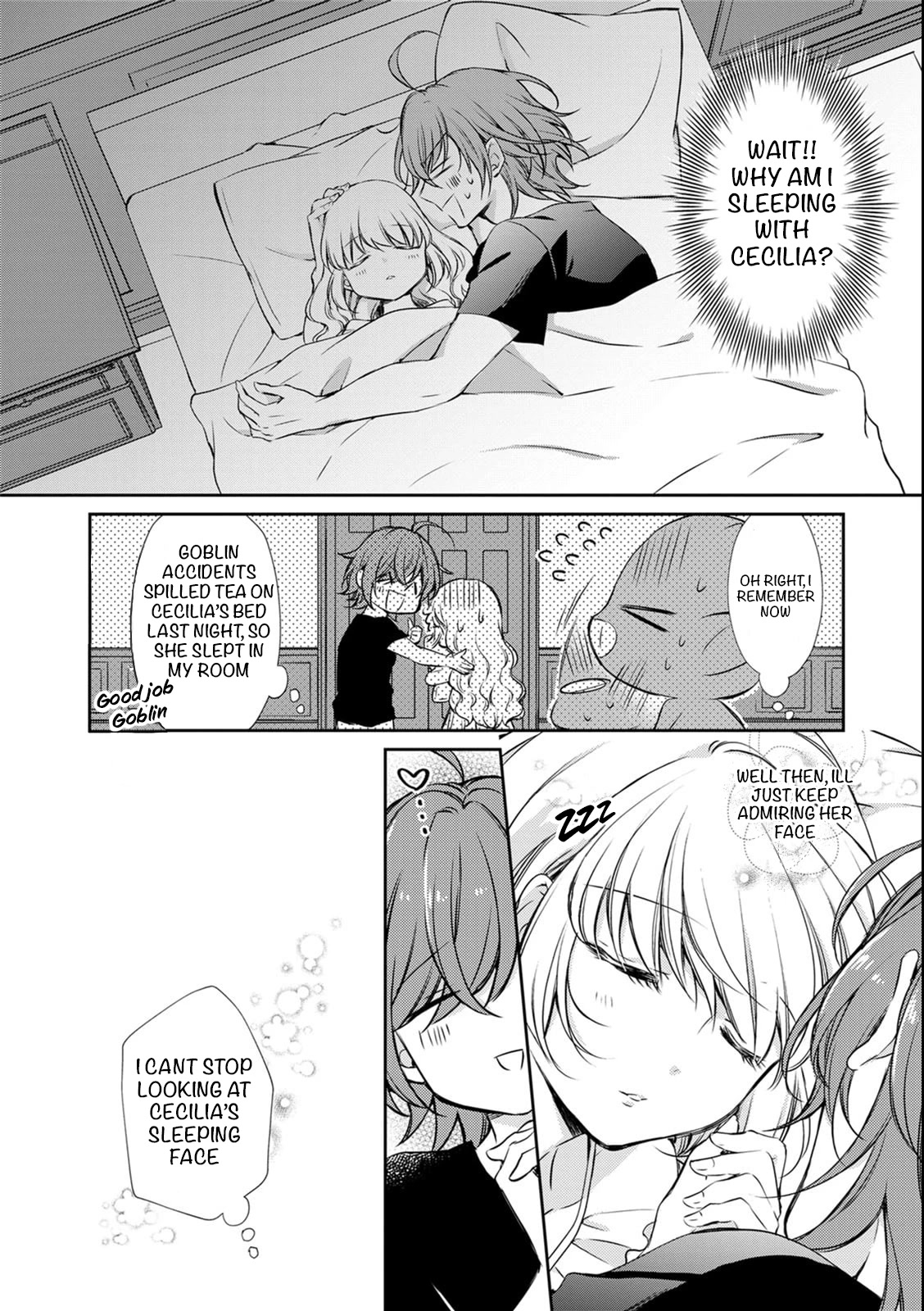 I’m the Demon Queen, but for Some Reason the Hero is Doting on Me Chapter 12 page 10 - Chapter 12