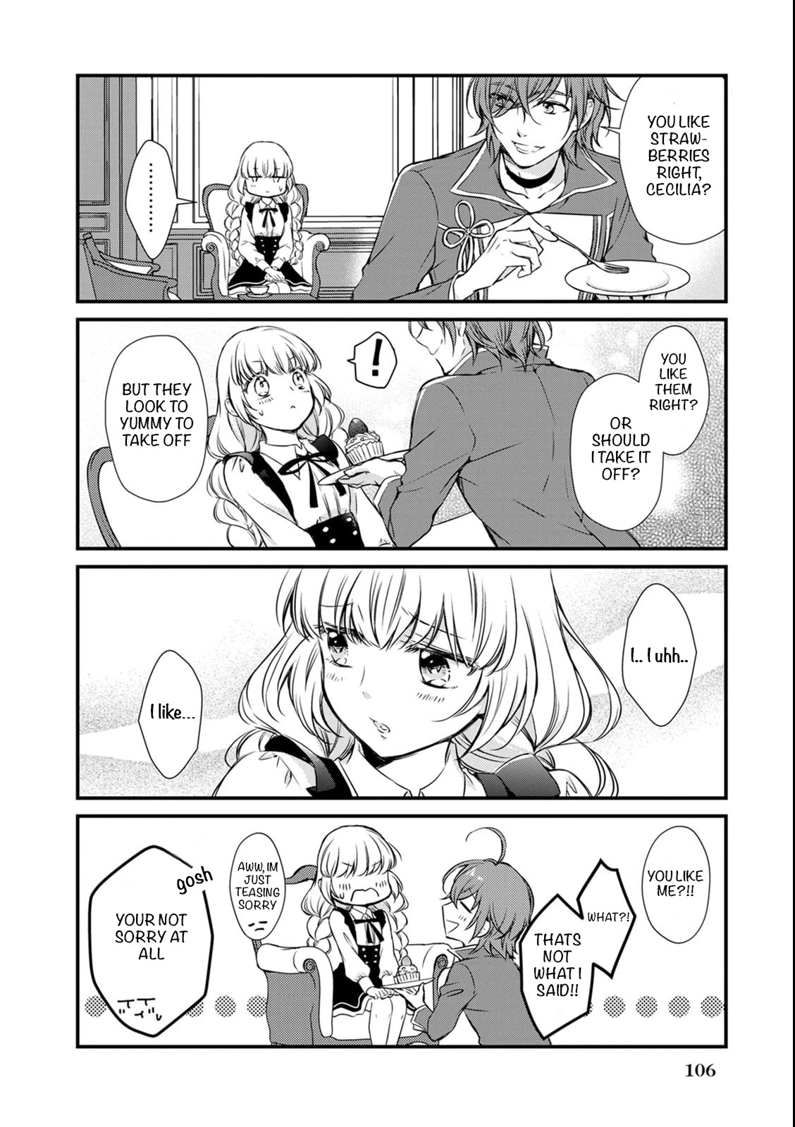 I’m the Demon Queen, but for Some Reason the Hero is Doting on Me Chapter 12 page 4 - Chapter 12