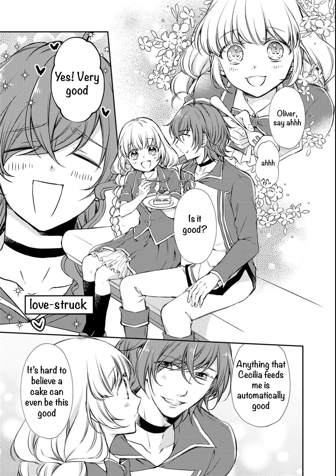 I’m the Demon Queen, but for Some Reason the Hero is Doting on Me Chapter 12 page 5 - Chapter 12