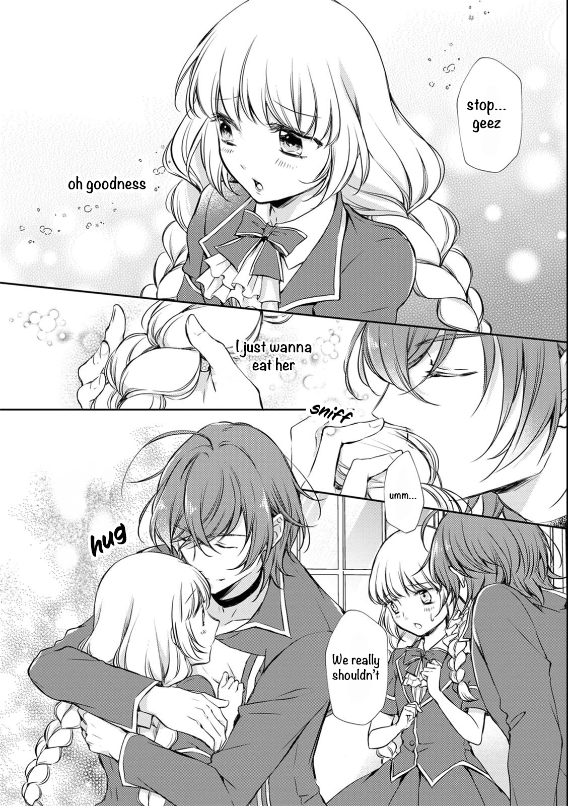 I’m the Demon Queen, but for Some Reason the Hero is Doting on Me Chapter 12 page 6 - Chapter 12