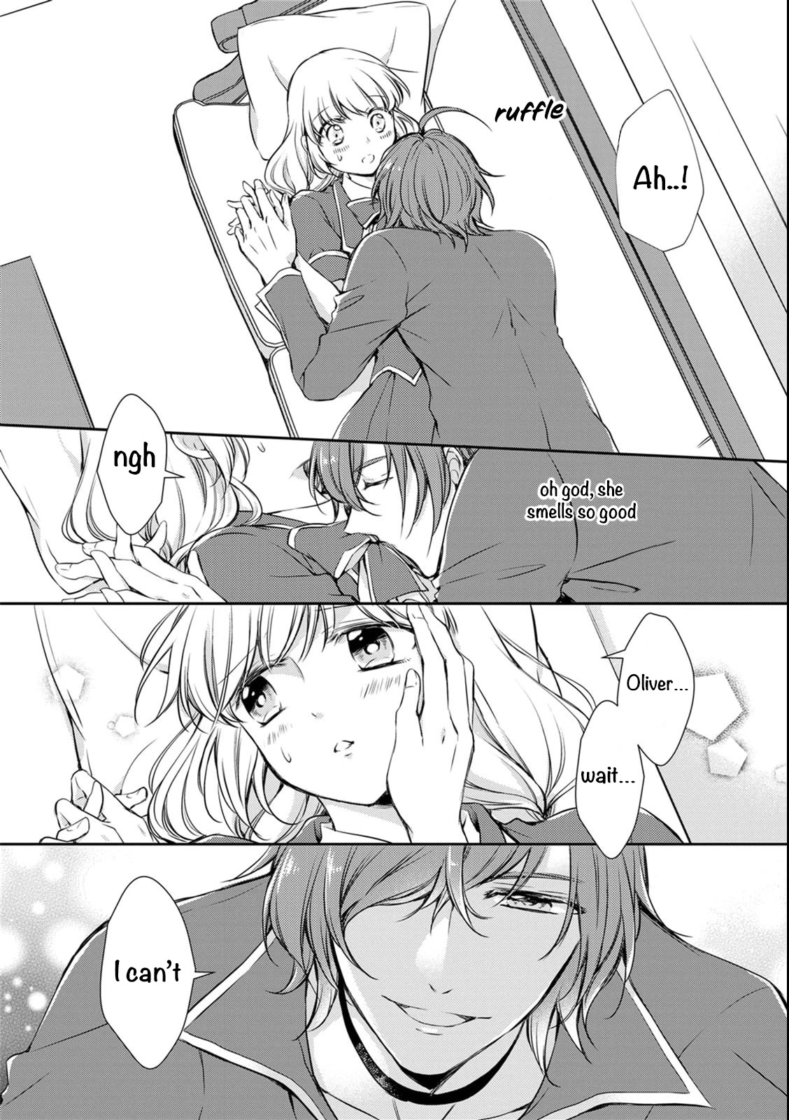 I’m the Demon Queen, but for Some Reason the Hero is Doting on Me Chapter 12 page 8 - Chapter 12