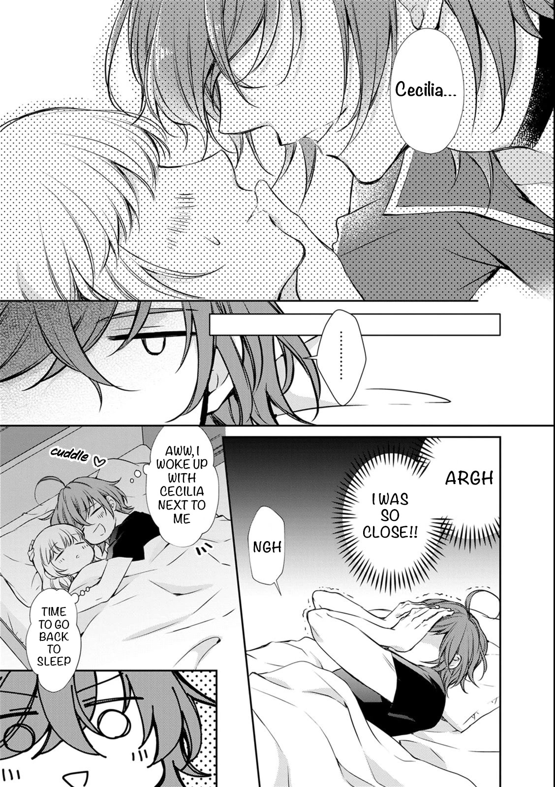 I’m the Demon Queen, but for Some Reason the Hero is Doting on Me Chapter 12 page 9 - Chapter 12