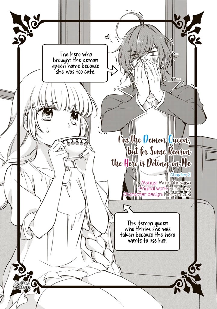 I’m the Demon Queen, but for Some Reason the Hero is Doting on Me Chapter 2 page 2 - Chapter 2