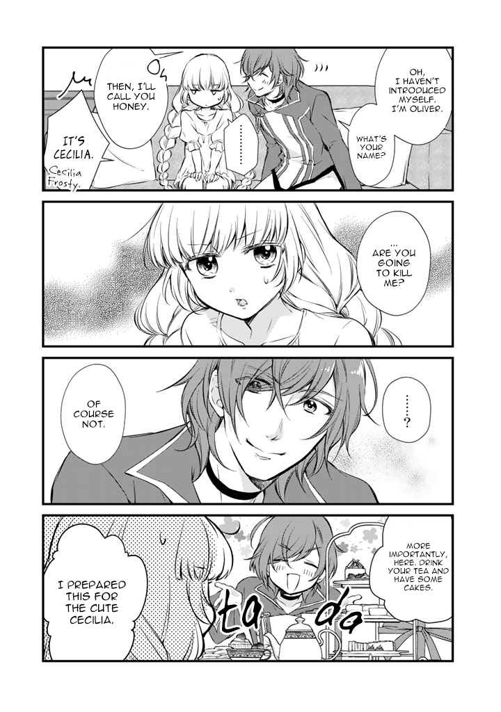 I’m the Demon Queen, but for Some Reason the Hero is Doting on Me Chapter 2 page 4 - Chapter 2