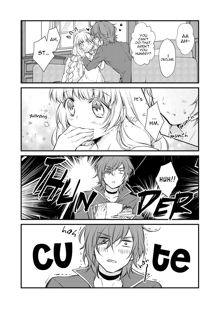 I’m the Demon Queen, but for Some Reason the Hero is Doting on Me Chapter 2 page 5 - Chapter 2