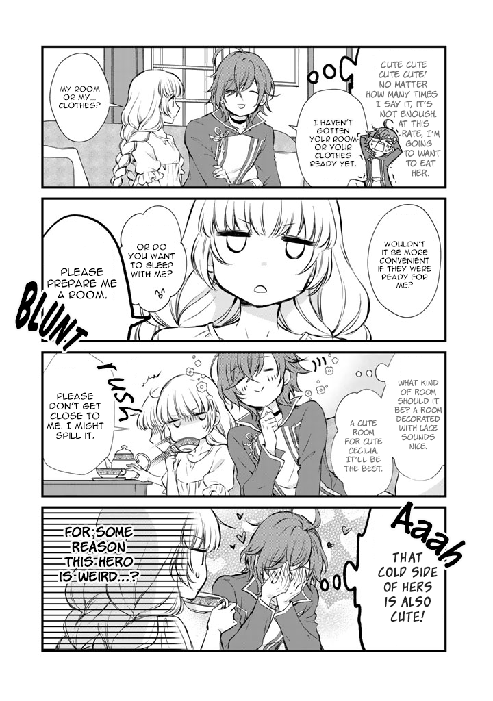 I’m the Demon Queen, but for Some Reason the Hero is Doting on Me Chapter 2 page 6 - Chapter 2
