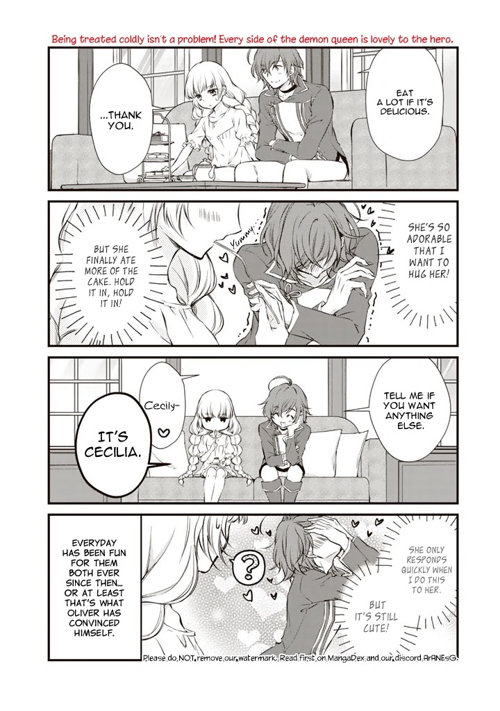 I’m the Demon Queen, but for Some Reason the Hero is Doting on Me Chapter 2 page 7 - Chapter 2