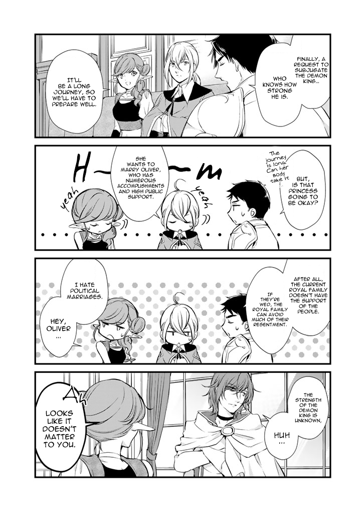 I’m the Demon Queen, but for Some Reason the Hero is Doting on Me Chapter 3 page 5 - Chapter 3