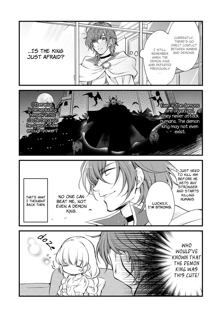 I’m the Demon Queen, but for Some Reason the Hero is Doting on Me Chapter 3 page 6 - Chapter 3