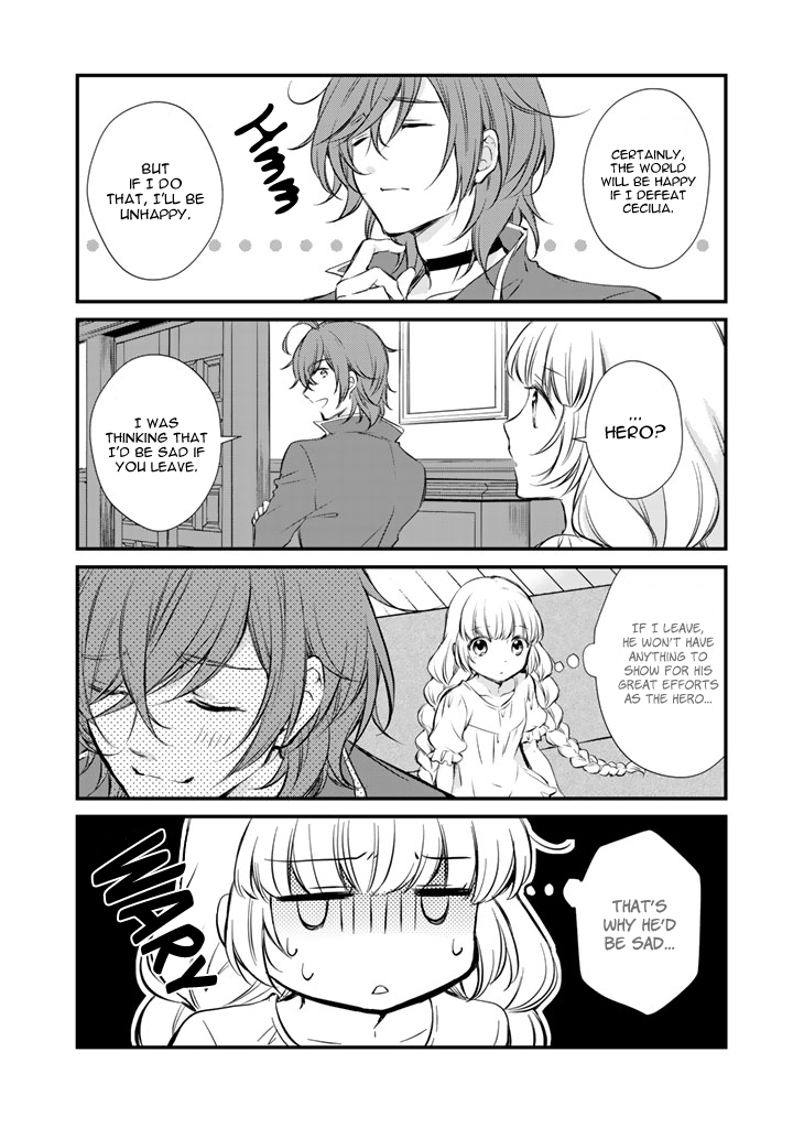 I’m the Demon Queen, but for Some Reason the Hero is Doting on Me Chapter 3 page 7 - Chapter 3