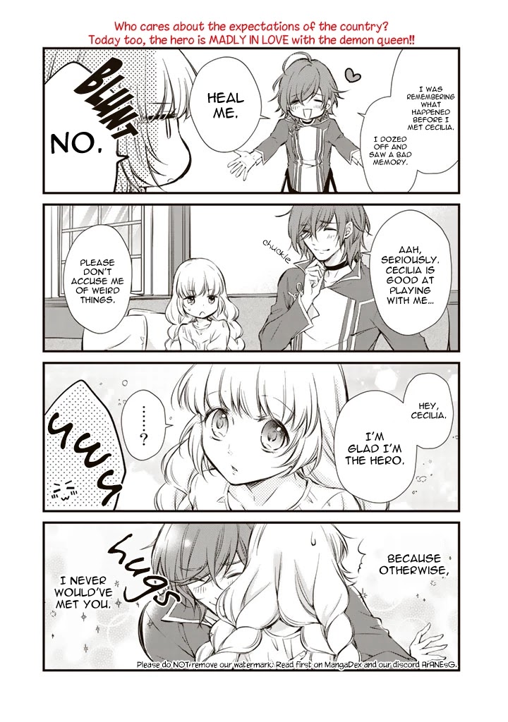 I’m the Demon Queen, but for Some Reason the Hero is Doting on Me Chapter 3 page 8 - Chapter 3