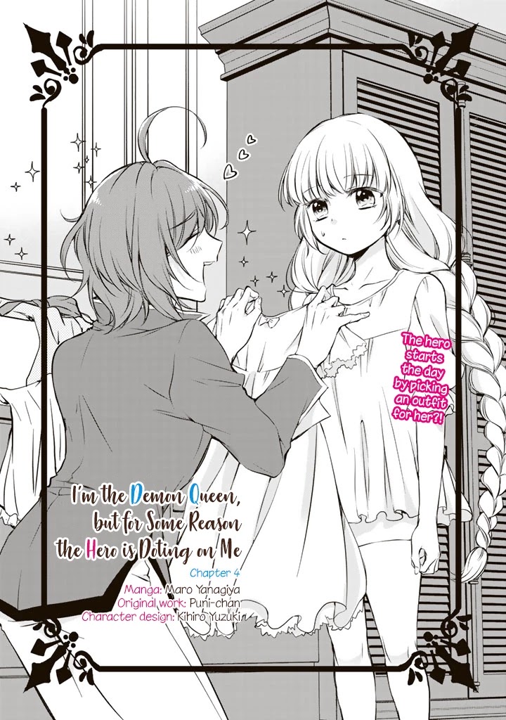 I’m the Demon Queen, but for Some Reason the Hero is Doting on Me Chapter 4 page 3 - Chapter 4