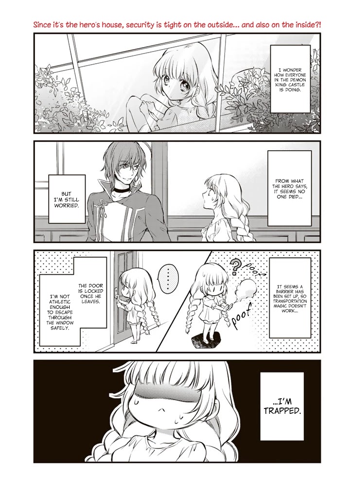 I’m the Demon Queen, but for Some Reason the Hero is Doting on Me Chapter 4 page 4 - Chapter 4