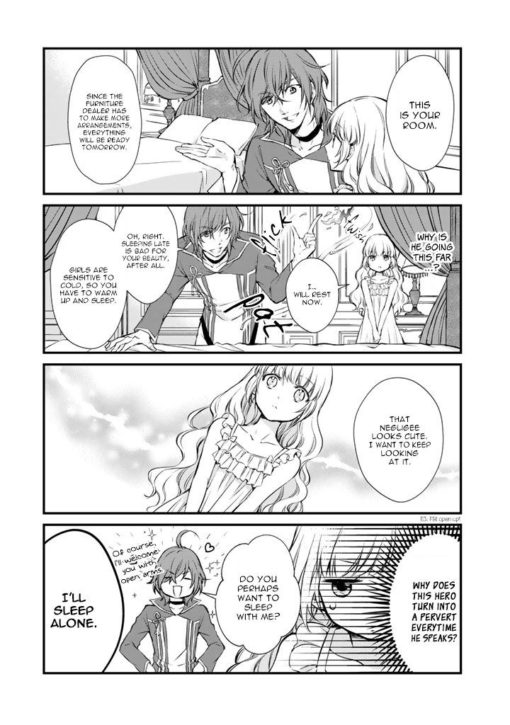 I’m the Demon Queen, but for Some Reason the Hero is Doting on Me Chapter 4 page 5 - Chapter 4