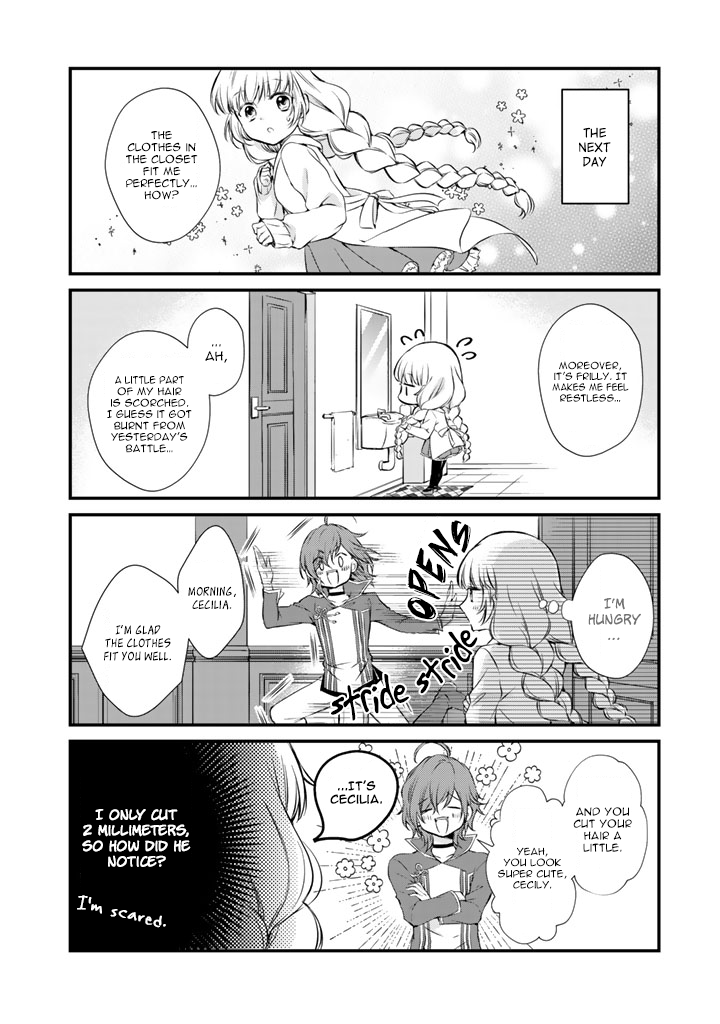 I’m the Demon Queen, but for Some Reason the Hero is Doting on Me Chapter 4 page 6 - Chapter 4