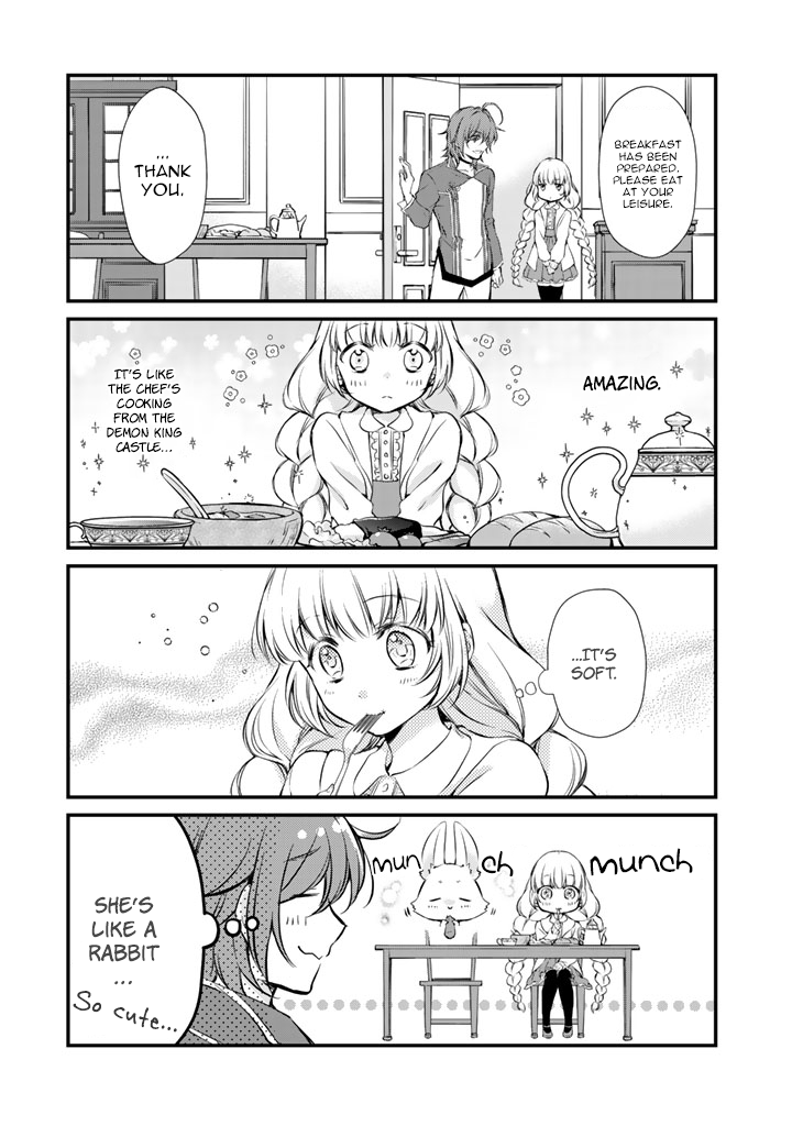 I’m the Demon Queen, but for Some Reason the Hero is Doting on Me Chapter 4 page 7 - Chapter 4