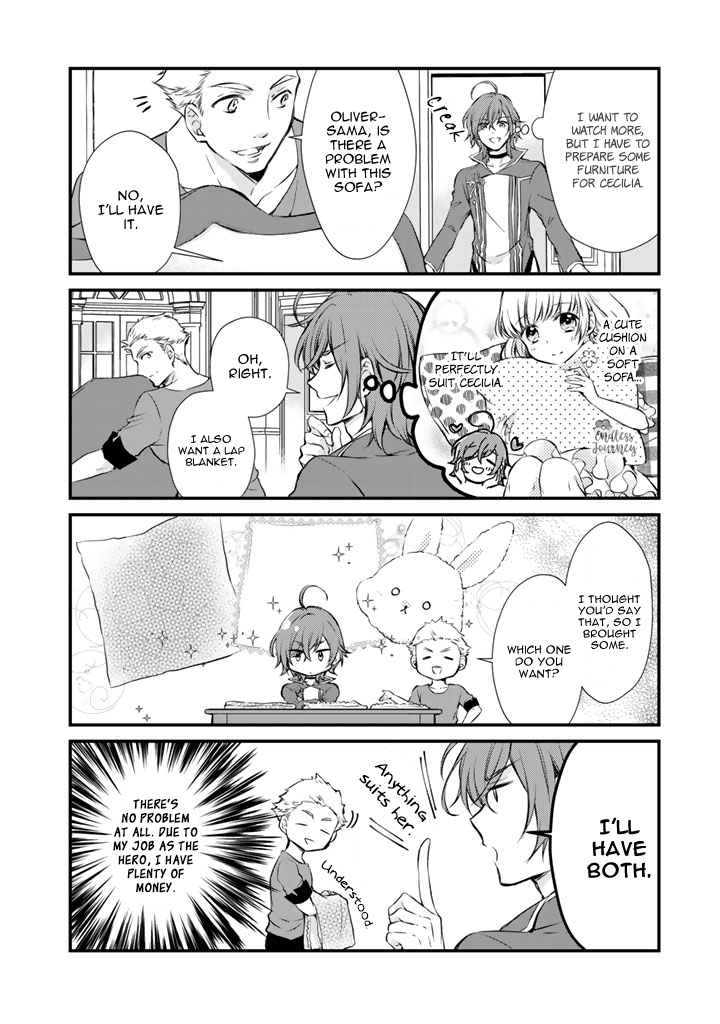 I’m the Demon Queen, but for Some Reason the Hero is Doting on Me Chapter 4 page 8 - Chapter 4