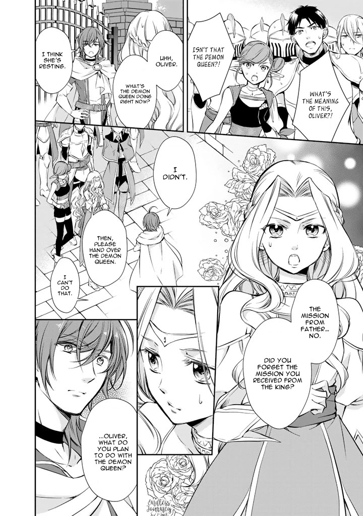 I’m the Demon Queen, but for Some Reason the Hero is Doting on Me Chapter 5 page 10 - Chapter 5