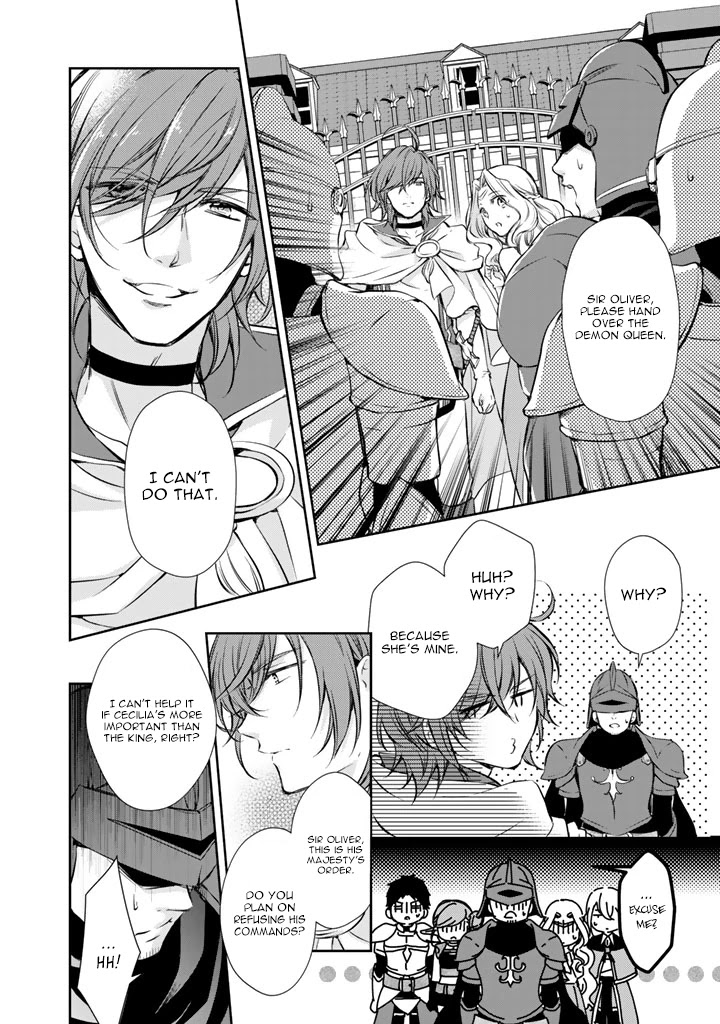 I’m the Demon Queen, but for Some Reason the Hero is Doting on Me Chapter 5 page 12 - Chapter 5