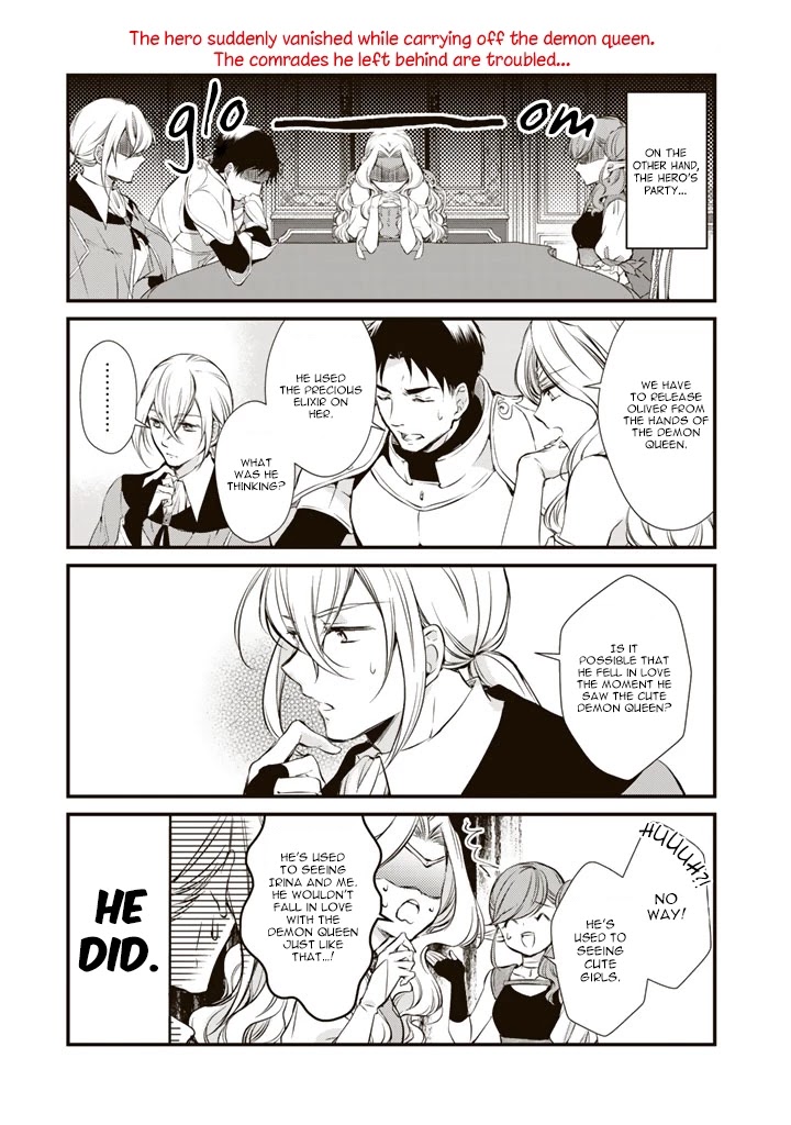 I’m the Demon Queen, but for Some Reason the Hero is Doting on Me Chapter 5 page 3 - Chapter 5