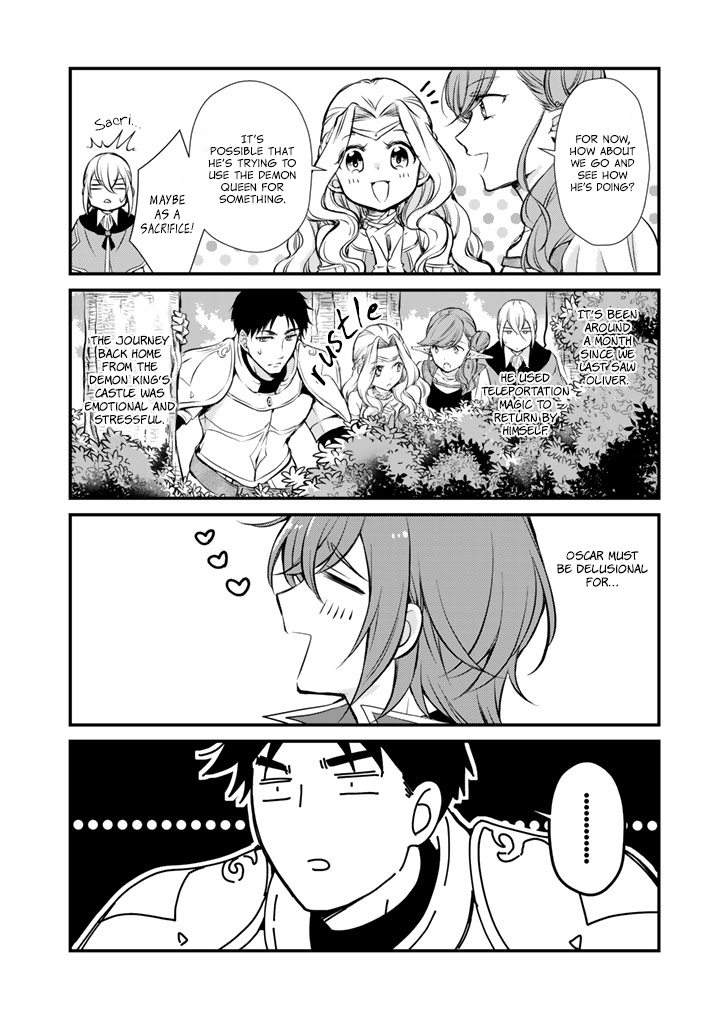 I’m the Demon Queen, but for Some Reason the Hero is Doting on Me Chapter 5 page 4 - Chapter 5