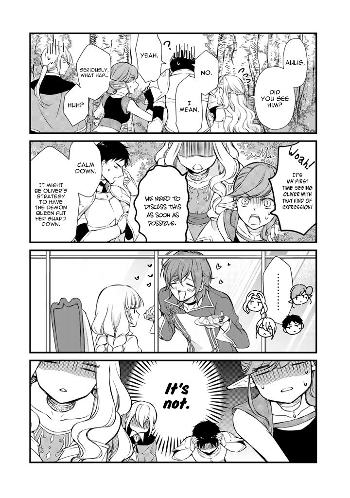 I’m the Demon Queen, but for Some Reason the Hero is Doting on Me Chapter 5 page 5 - Chapter 5