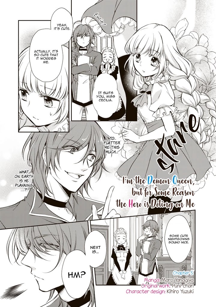 I’m the Demon Queen, but for Some Reason the Hero is Doting on Me Chapter 5 page 7 - Chapter 5
