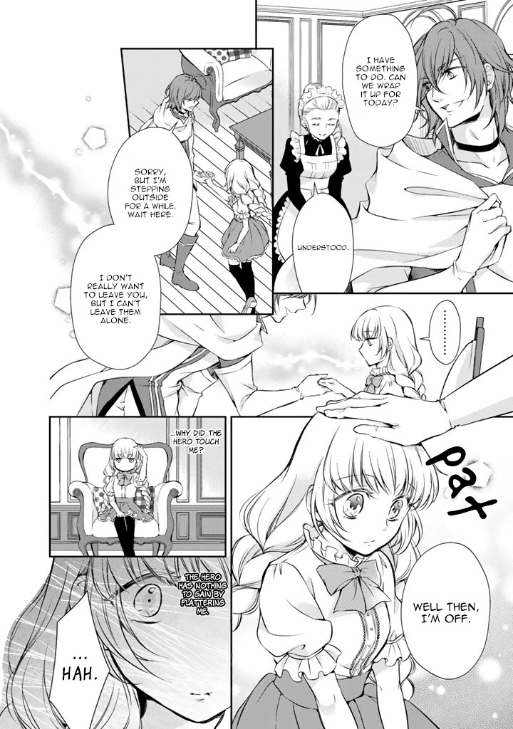 I’m the Demon Queen, but for Some Reason the Hero is Doting on Me Chapter 5 page 8 - Chapter 5