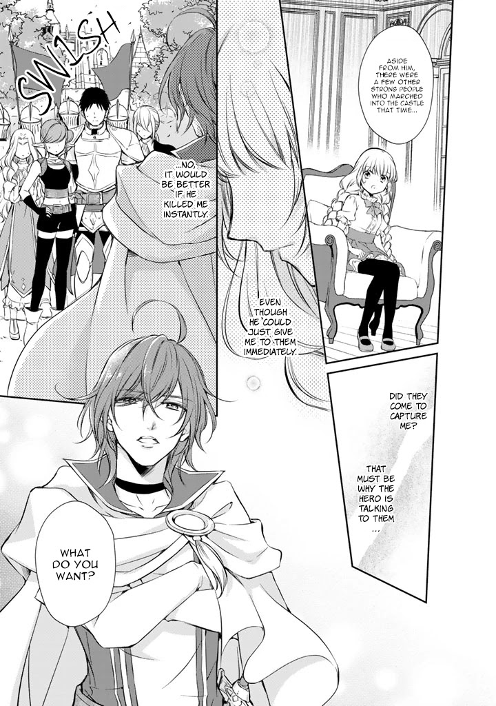 I’m the Demon Queen, but for Some Reason the Hero is Doting on Me Chapter 5 page 9 - Chapter 5