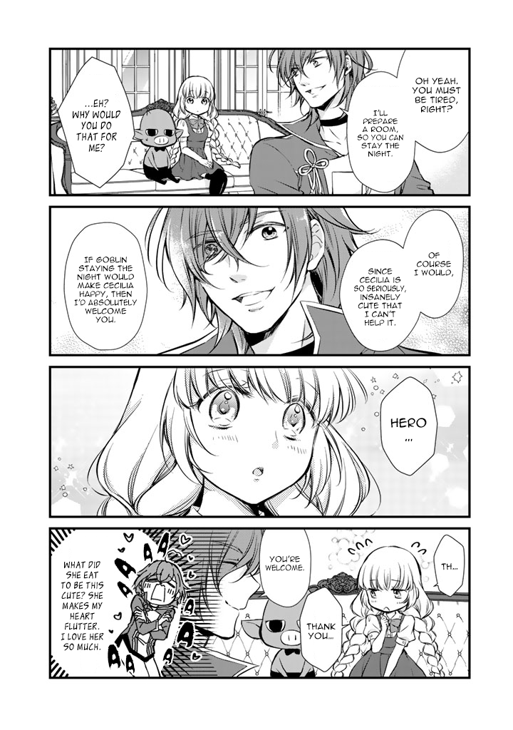 I’m the Demon Queen, but for Some Reason the Hero is Doting on Me Chapter 6 page 10 - Chapter 6