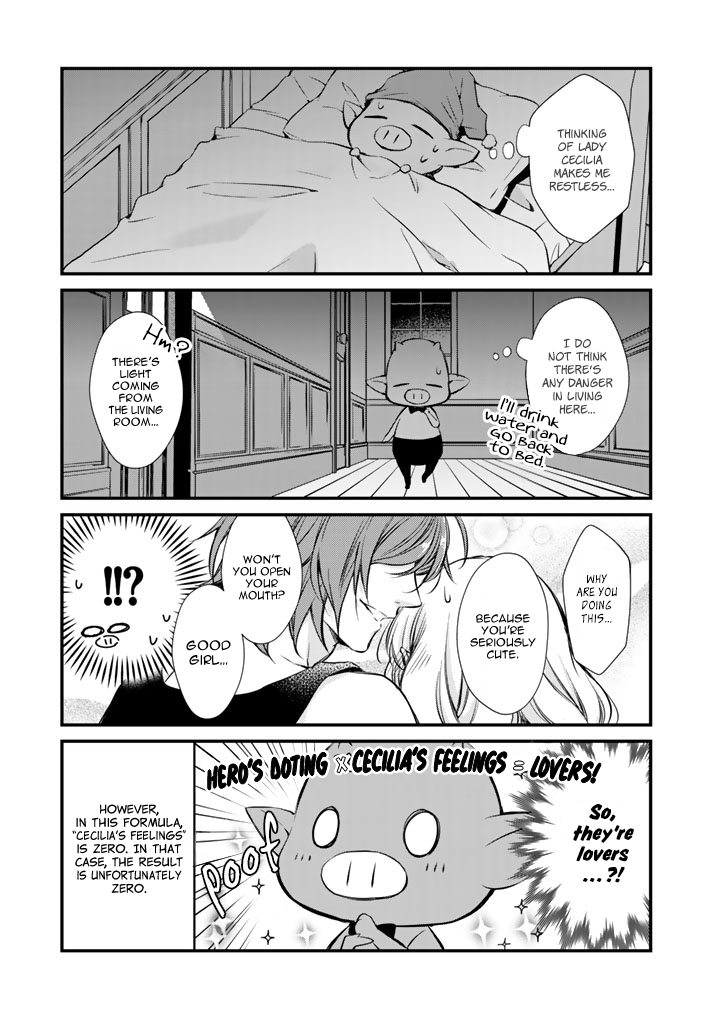 I’m the Demon Queen, but for Some Reason the Hero is Doting on Me Chapter 6 page 11 - Chapter 6