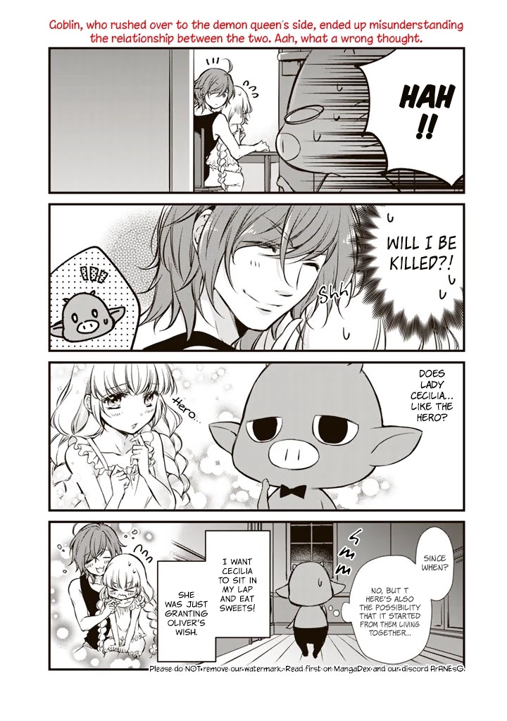 I’m the Demon Queen, but for Some Reason the Hero is Doting on Me Chapter 6 page 12 - Chapter 6