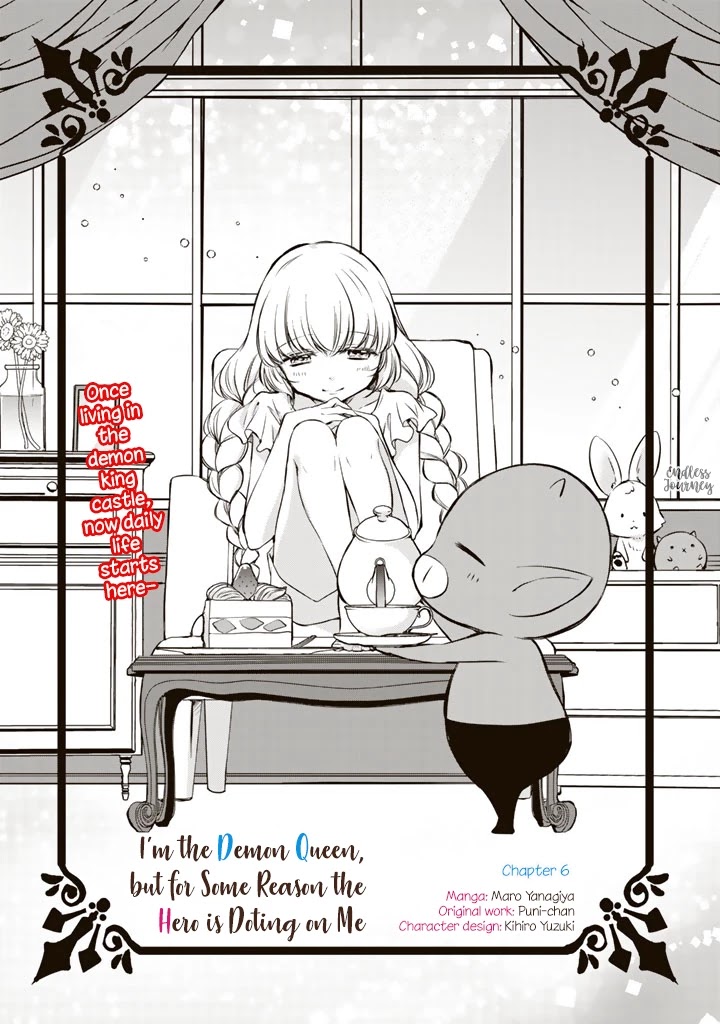 I’m the Demon Queen, but for Some Reason the Hero is Doting on Me Chapter 6 page 3 - Chapter 6