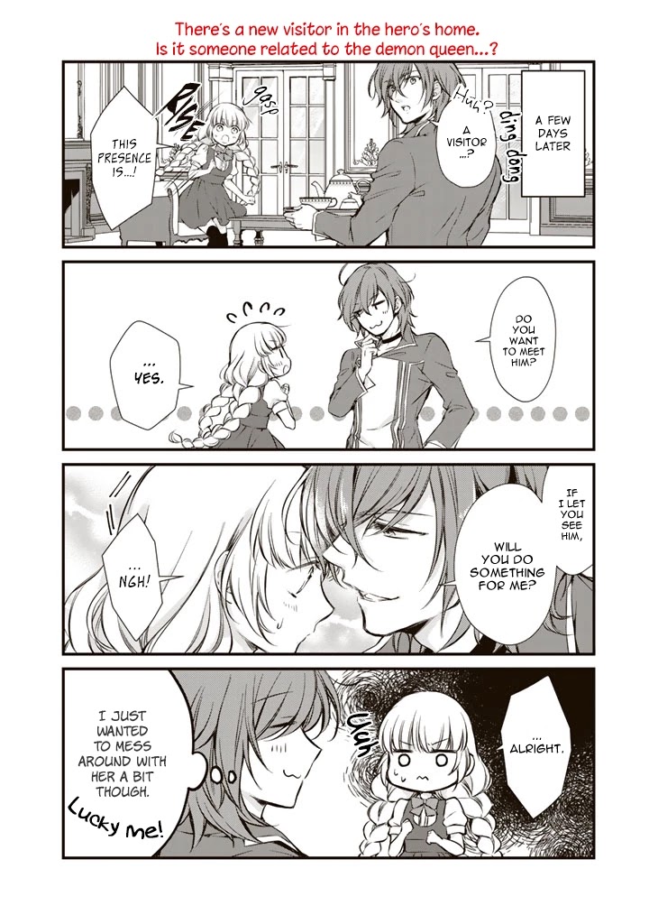 I’m the Demon Queen, but for Some Reason the Hero is Doting on Me Chapter 6 page 4 - Chapter 6