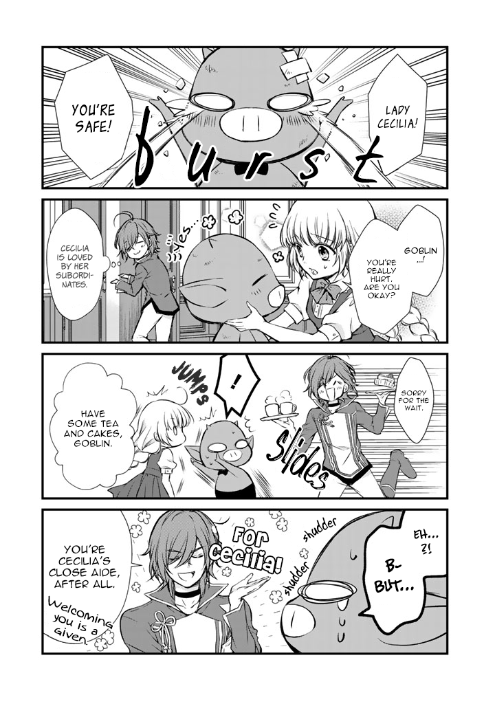 I’m the Demon Queen, but for Some Reason the Hero is Doting on Me Chapter 6 page 5 - Chapter 6