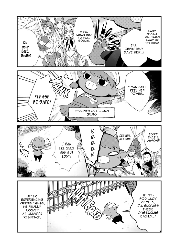 I’m the Demon Queen, but for Some Reason the Hero is Doting on Me Chapter 6 page 6 - Chapter 6