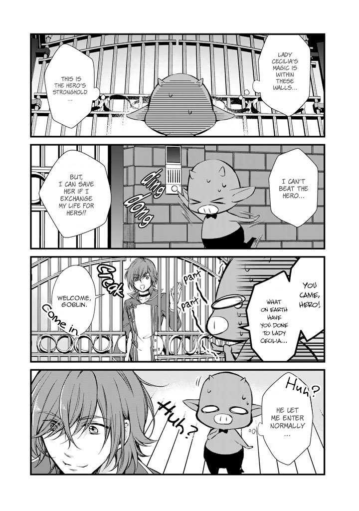 I’m the Demon Queen, but for Some Reason the Hero is Doting on Me Chapter 6 page 7 - Chapter 6