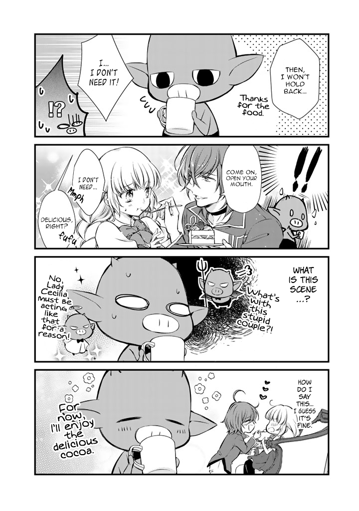 I’m the Demon Queen, but for Some Reason the Hero is Doting on Me Chapter 6 page 8 - Chapter 6