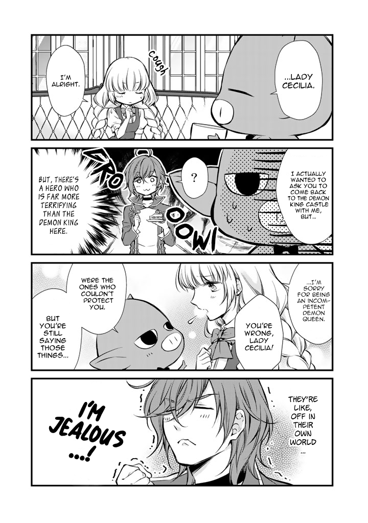 I’m the Demon Queen, but for Some Reason the Hero is Doting on Me Chapter 6 page 9 - Chapter 6