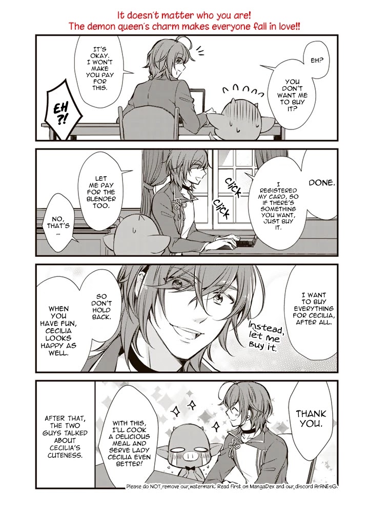 I’m the Demon Queen, but for Some Reason the Hero is Doting on Me Chapter 7 page 10 - Chapter 7