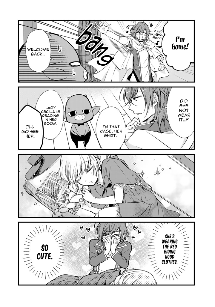 I’m the Demon Queen, but for Some Reason the Hero is Doting on Me Chapter 7 page 5 - Chapter 7