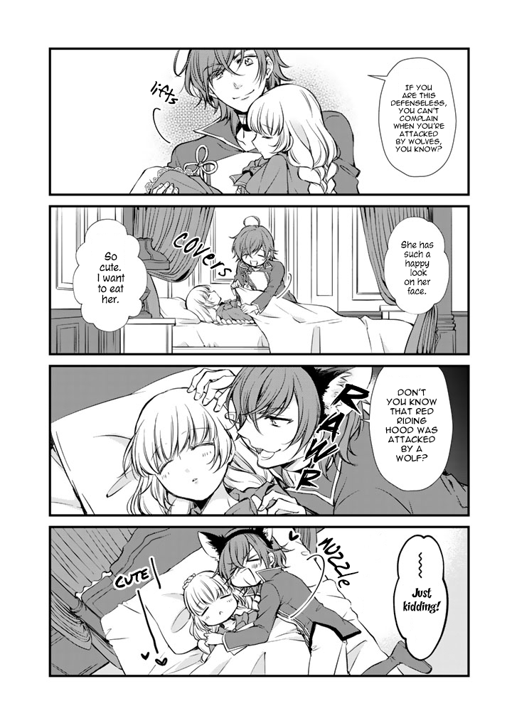 I’m the Demon Queen, but for Some Reason the Hero is Doting on Me Chapter 7 page 6 - Chapter 7