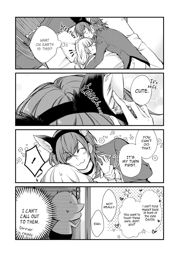 I’m the Demon Queen, but for Some Reason the Hero is Doting on Me Chapter 7 page 7 - Chapter 7