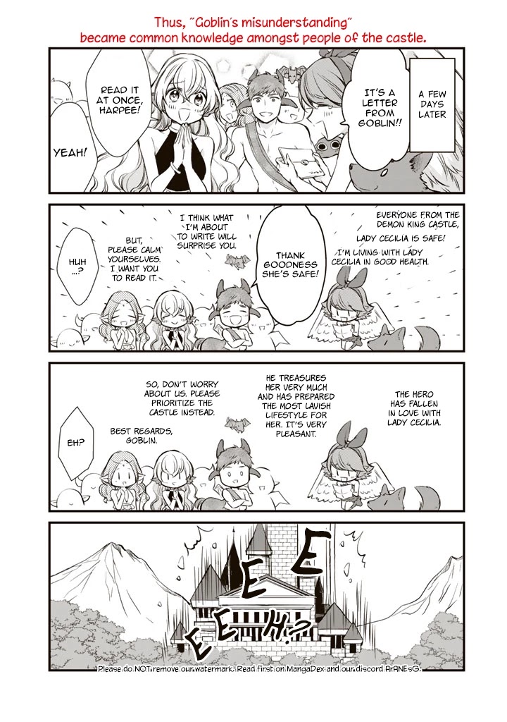 I’m the Demon Queen, but for Some Reason the Hero is Doting on Me Chapter 8 page 10 - Chapter 8