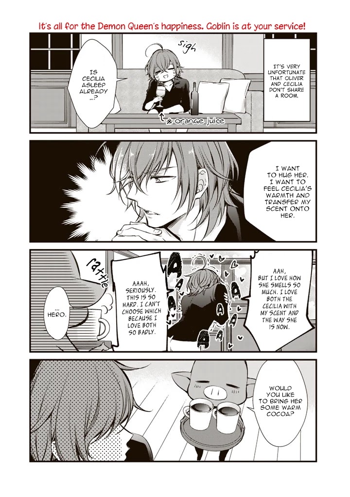 I’m the Demon Queen, but for Some Reason the Hero is Doting on Me Chapter 8 page 3 - Chapter 8
