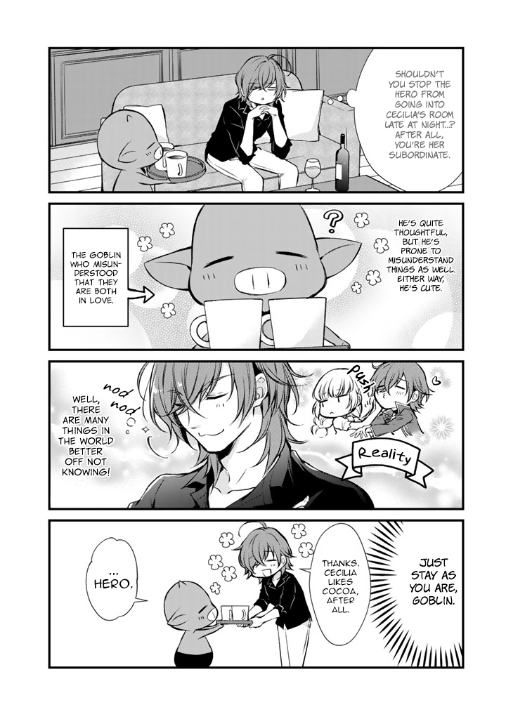 I’m the Demon Queen, but for Some Reason the Hero is Doting on Me Chapter 8 page 4 - Chapter 8
