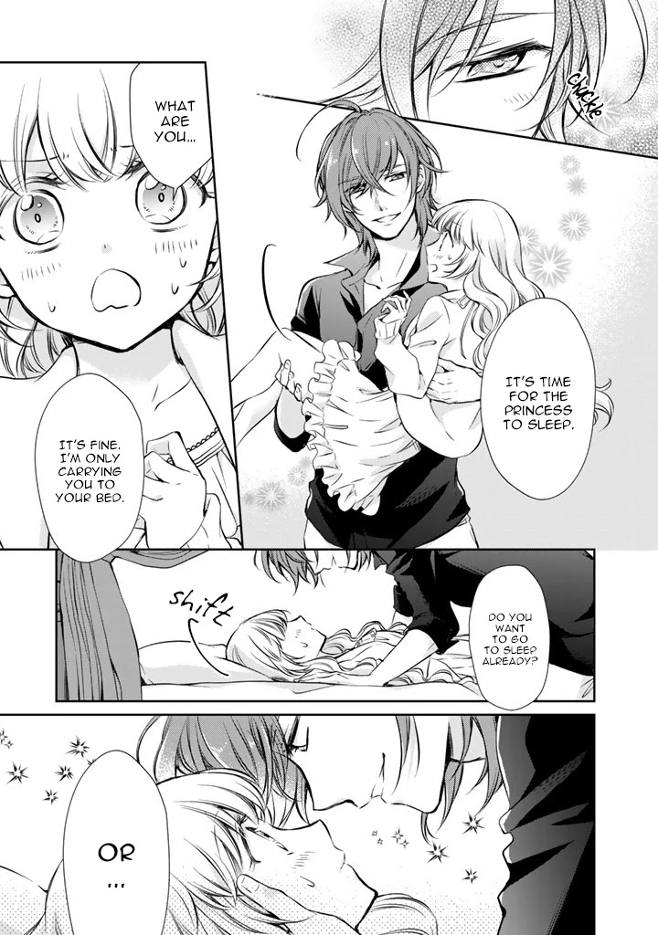 I’m the Demon Queen, but for Some Reason the Hero is Doting on Me Chapter 8 page 7 - Chapter 8