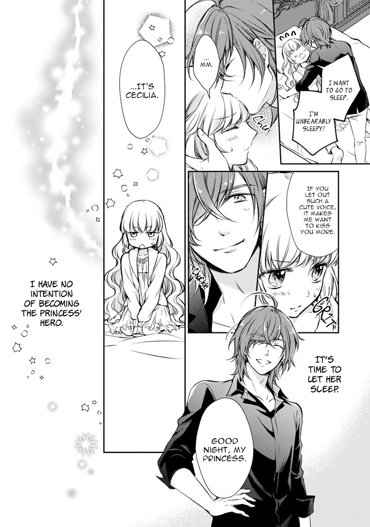 I’m the Demon Queen, but for Some Reason the Hero is Doting on Me Chapter 8 page 8 - Chapter 8