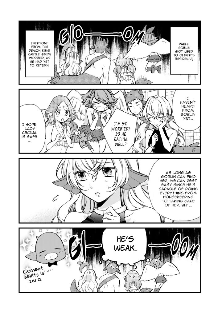 I’m the Demon Queen, but for Some Reason the Hero is Doting on Me Chapter 8 page 9 - Chapter 8