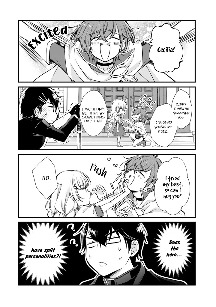 I’m the Demon Queen, but for Some Reason the Hero is Doting on Me Chapter 9 page 11 - Chapter 9